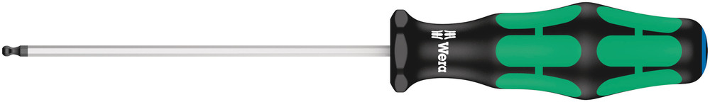 352 Ball end screwdriver for hexagon socket screws - 352   2,5 x 100 mm