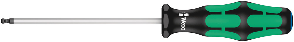 352 Ball end screwdriver for hexagon socket screws - 352 3,0 x 100 mm