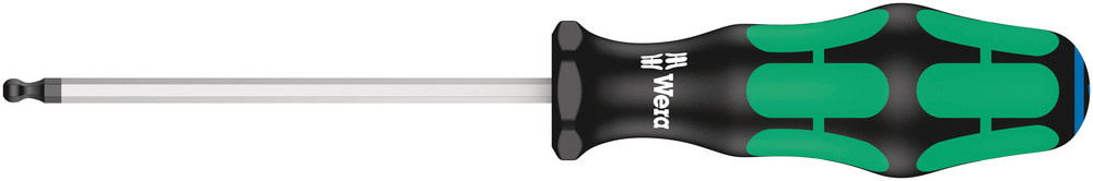 352 Ball end screwdriver for hexagon socket screws - 352 4,0 x 100 mm