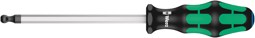 352 Ball end screwdriver for hexagon socket screws - 352 8,0 x 150 mm