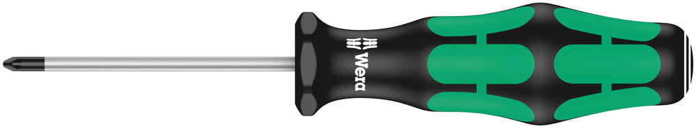 355 PZ Screwdriver for Pozidriv screws - 355 PZ 0 x 60 mm