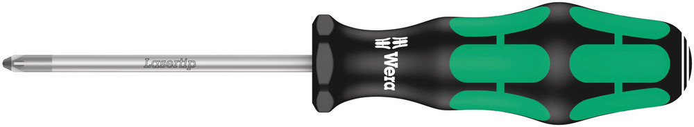 355 PZ Screwdriver for Pozidriv screws - 355 PZ 1 x 80 mm