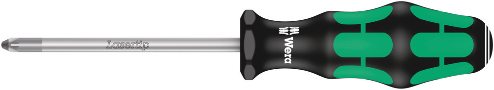 355 PZ Screwdriver for Pozidriv screws - 355 PZ 2 x 100 mm
