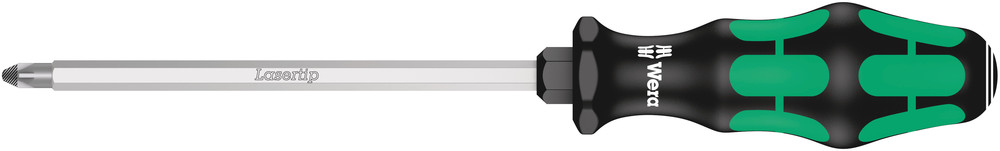 355 SK PZ Screwdriver for Pozidriv screws - 355 SK PZ 3 x 150 mm