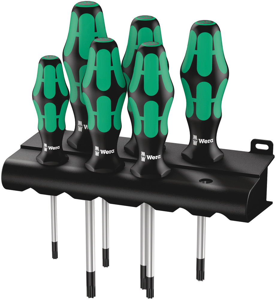 367/6 TORX® Screwdriver set Kraftform Plus and rack - 367/6 TORX