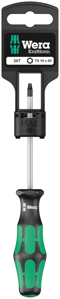 367 SB Screwdriver for TORX® screws - 367 TORX 10 x 80 mm SB