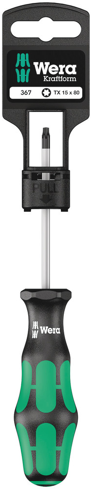 367 SB Screwdriver for TORX® screws - 367 TORX 15 x 80 mm SB