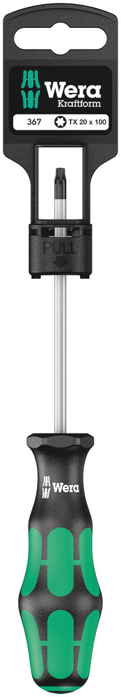 367 SB Screwdriver for TORX® screws - 367 TORX 20 x 100 mm SB