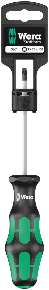 367 SB Screwdriver for TORX® screws - 367 TORX 25 x 100 mm SB