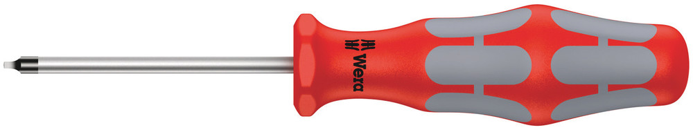 368 Screwdriver for square socket head screws - 368 # 00 x 60 mm