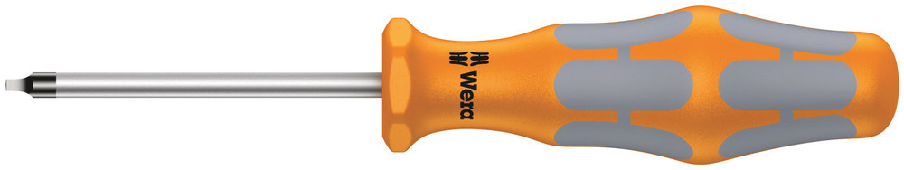 368 Screwdriver for square socket head screws - 368 # 0 x 60 mm