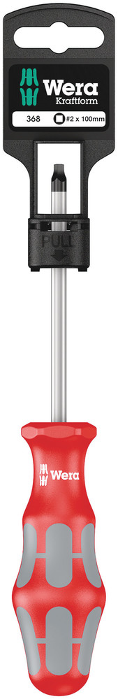 368 SB Screwdriver for square socket head screws - 368 # 2 x 100 mm SB