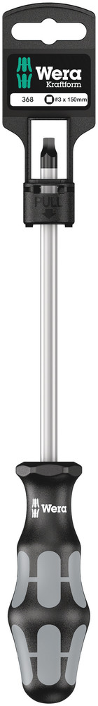 368 SB Screwdriver for square socket head screws - 368 # 3 x 150 mm SB