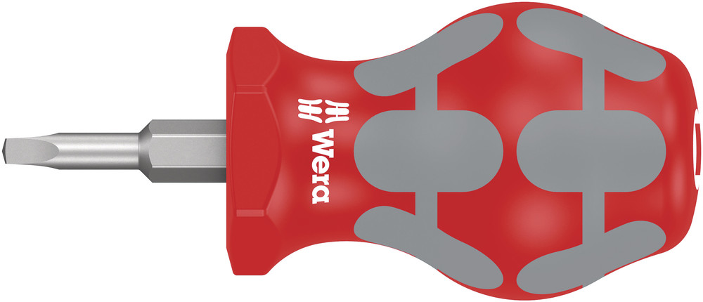 368 Stubby screwdriver for square head socket screws - 368 Stubby # 02 x 25 mm