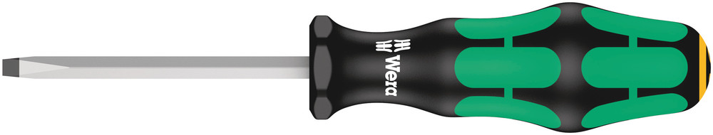 378 B Screwdriver for slotted screws - 378 B 0,8 x 4,0 x 75 mm
