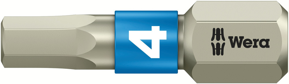 3840/1 TS bits, stainless - 3840/1 TS Hex-Plus 4,0 x 25 mm