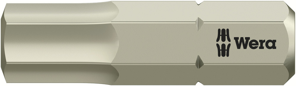 3840/1 TS bits, stainless - 3840/1 TS Hex-Plus 6,0 x 25 mm