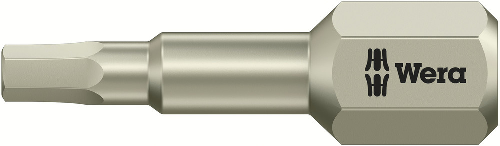 3840/1 TS bits, stainless - 3840/1 TS Hex-Plus 7/64" x 25 mm