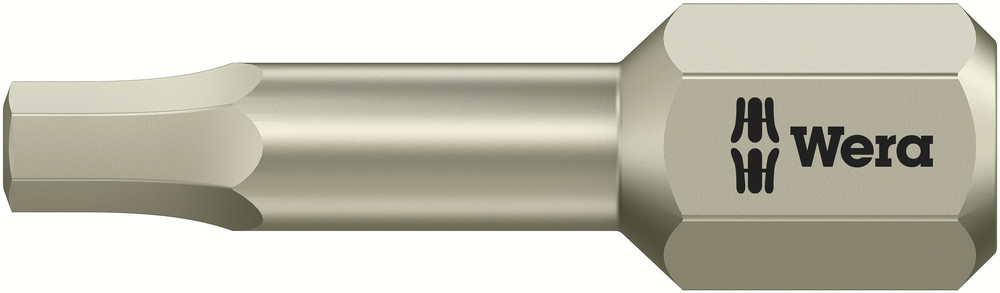 3840/1 TS bits, stainless - 3840/1 TS Hex-Plus 9/64" x 25 mm