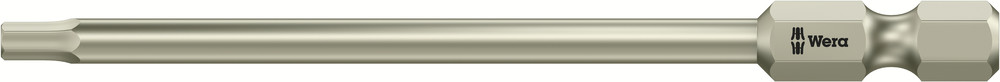 3840/4 Bits, stainless - 3840/4 Hex-Plus 3,0 x 89 mm