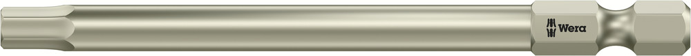 3840/4 Bits, stainless - 3840/4 Hex-Plus 3/16" x 89 mm