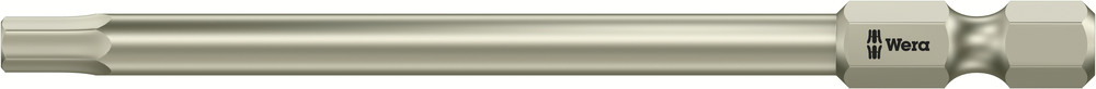 3840/4 Bits, stainless - 3840/4 Hex-Plus 1/8" x 89 mm