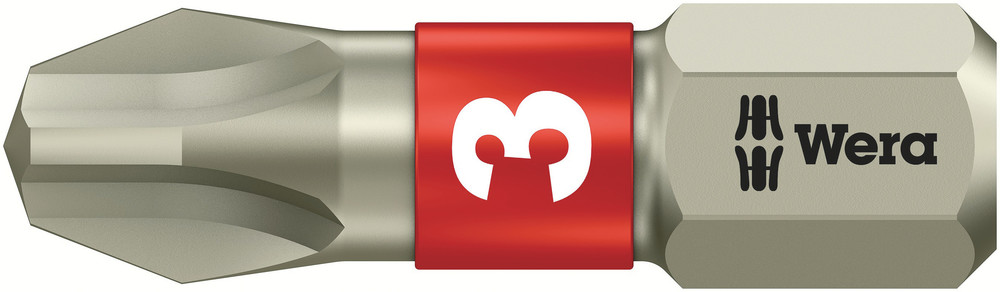 3851/1 TS bits, stainless - 3851/1 TS PH 3 x 25 mm