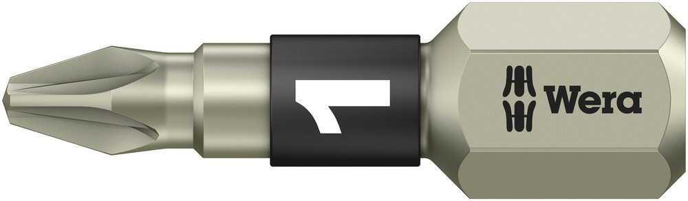 3855/1 TS bits, stainless - 3855/1 TS PZ 1 x 25 mm
