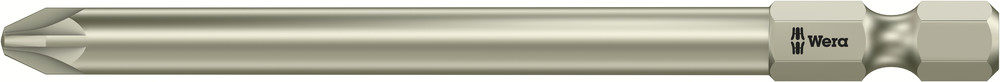 3855/4 Bits, stainless - 3855/4 PZ 3 x 89 mm