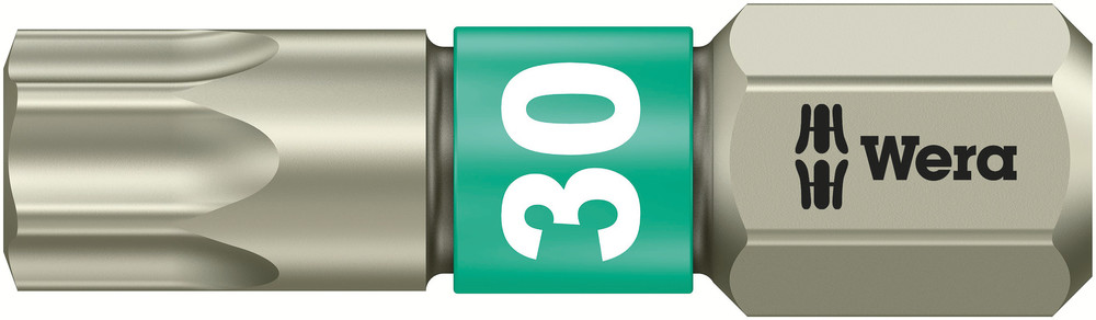 3867/1 TS TORX® bits, stainless - 3867/1 TS TORX 30 x 25 mm