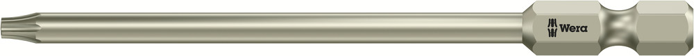3867/4 TORX® BO bits with bore hole, stainless - 3867/4 TORX BO 10 x 89 mm