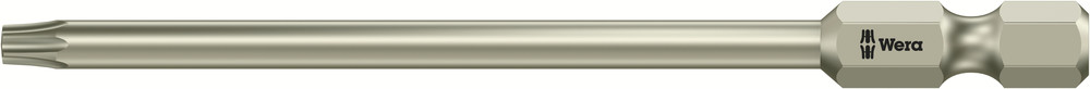 3867/4 TORX® BO bits with bore hole, stainless - 3867/4 TORX BO 15 x 89 mm