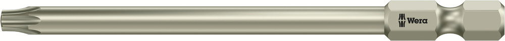 3867/4 TORX® BO bits with bore hole, stainless - 3867/4 TORX BO 20 x 89 mm