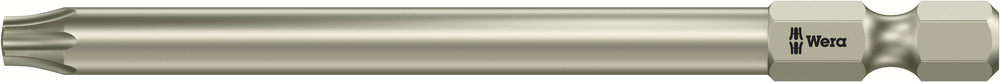 3867/4 TORX® BO bits with bore hole, stainless - 3867/4 TORX BO 25 x 89 mm