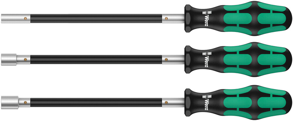391/3 Hose clamp screwdriver set - 391/3   6,0 - 8,0