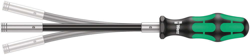 393 S Bitholding screwdriver extra slim with flexible shaft - 393 S bits hand holder
