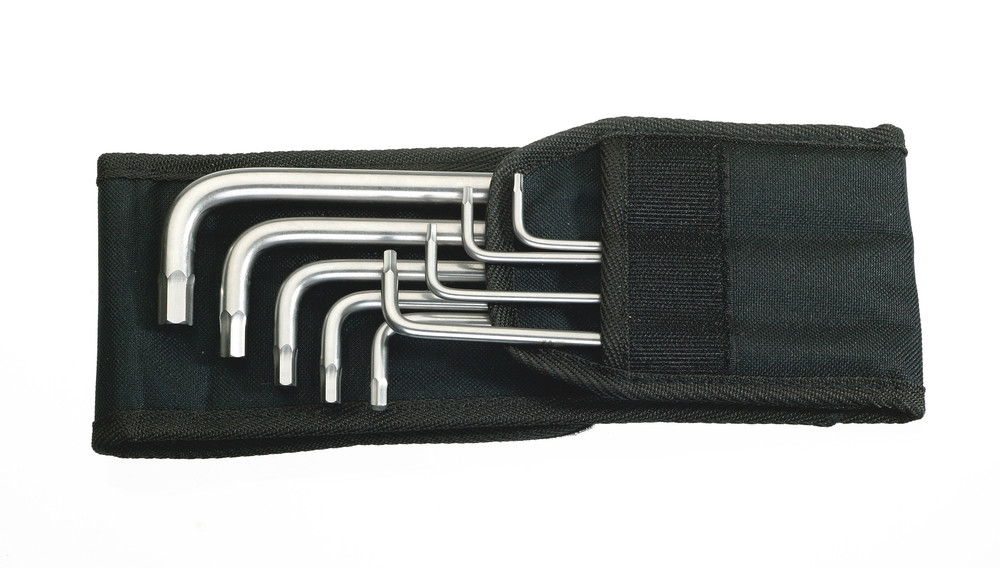 3950/9 Hex-Plus Imperial Stainless 1 L-key set, Imperial, stainless - 3950/9 Hex-Plus Imperial Stainless 1