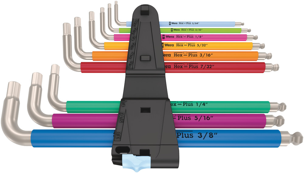 3950/9 Hex-Plus Multicolour Imperial Stainless 1