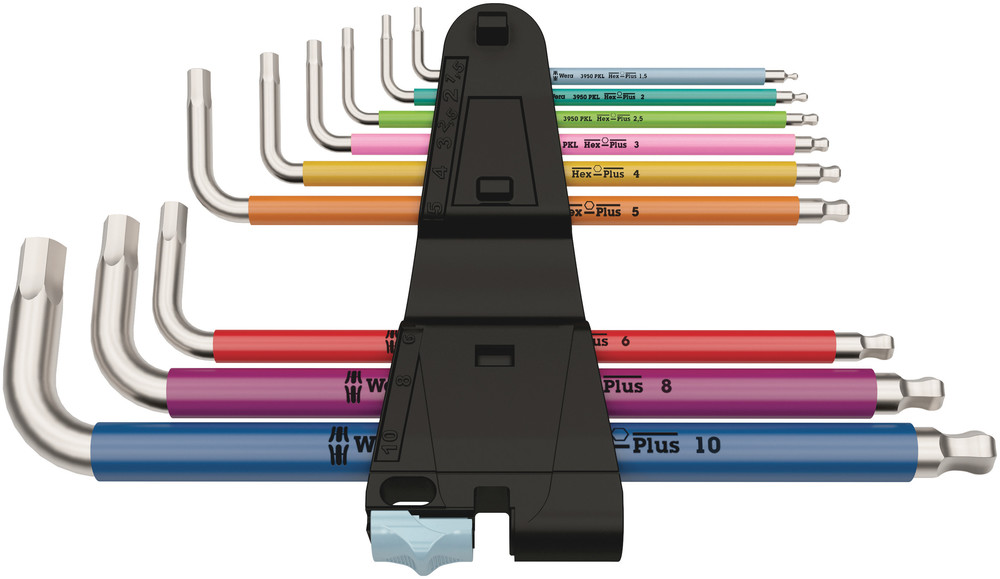 3950/9 Hex-Plus Multicolour Stainless 1