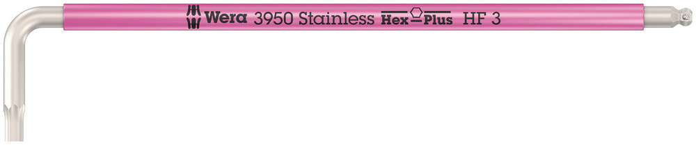 3950 SPKL Multicolour HF L-key, metric, stainless steel, with holding function - 3950 SPKL Hex-Plus HF 3,0