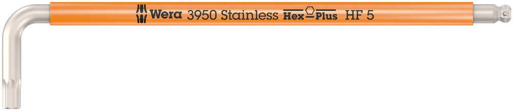 3950 SPKL Multicolour HF L-key, metric, stainless steel, with holding function - 3950 SPKL Hex-Plus HF 5,0