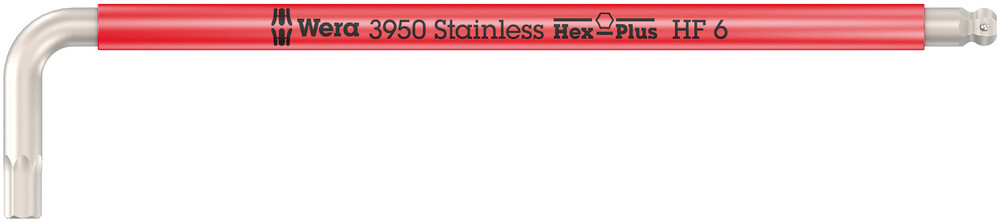 3950 SPKL Multicolour HF L-key, metric, stainless steel, with holding function - 3950 SPKL Hex-Plus HF 6,0