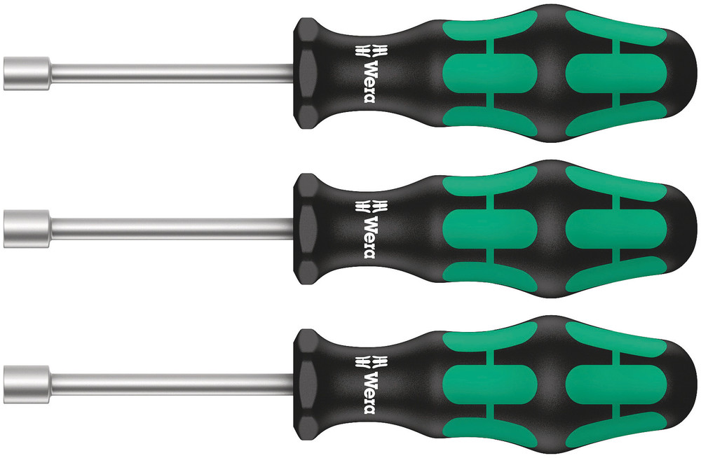 395 HO/3 Sanitary Nutdriver set - 395 HO/3 sanitary