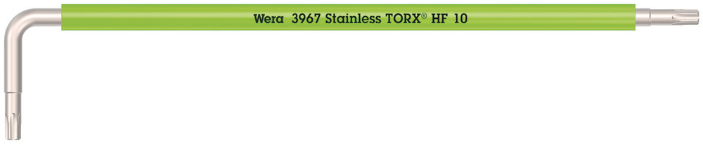 3967 SXL HF TORX® L-key Multicolour with holding function, long, stainless - 3967 SXL HF TORX 10