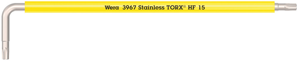 3967 SXL HF TORX® L-key Multicolour with holding function, long, stainless - 3967 SXL HF TORX 15