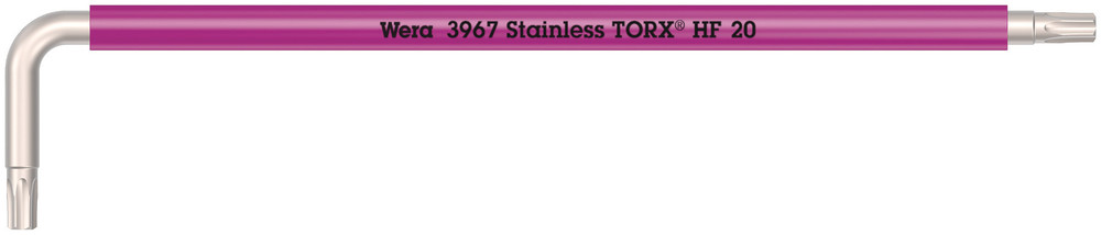 3967 SXL HF TORX® L-key Multicolour with holding function, long, stainless - 3967 SXL HF TORX 20