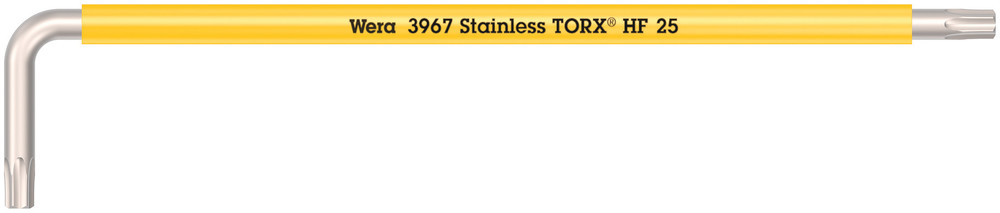 3967 SXL HF TORX® L-key Multicolour with holding function, long, stainless - 3967 SXL HF TORX 25