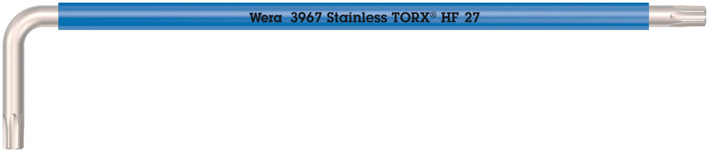 3967 SXL HF TORX® L-key Multicolour with holding function, long, stainless - 3967 SXL HF TORX 27