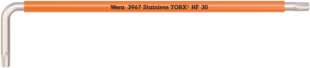 3967 SXL HF TORX® L-key Multicolour with holding function, long, stainless - 3967 SXL HF TORX 30