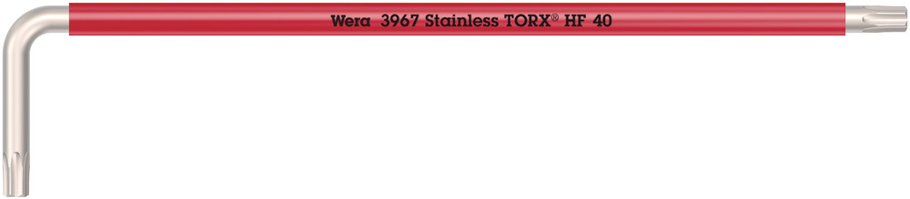 3967 SXL HF TORX® L-key Multicolour with holding function, long, stainless - 3967 SXL HF TORX 40